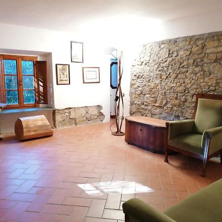 Podere La Zinzinina - Villa Intera モンテカティーニ・ヴァル・ディ・チェーチナ エクステリア 写真