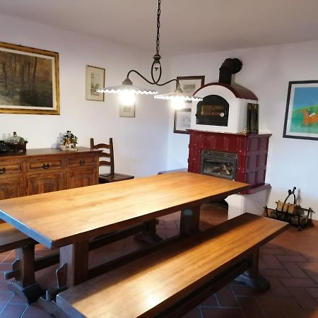 Podere La Zinzinina - Villa Intera モンテカティーニ・ヴァル・ディ・チェーチナ エクステリア 写真