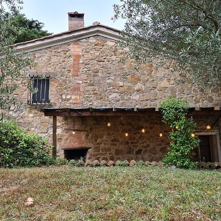 Podere La Zinzinina - Villa Intera モンテカティーニ・ヴァル・ディ・チェーチナ エクステリア 写真