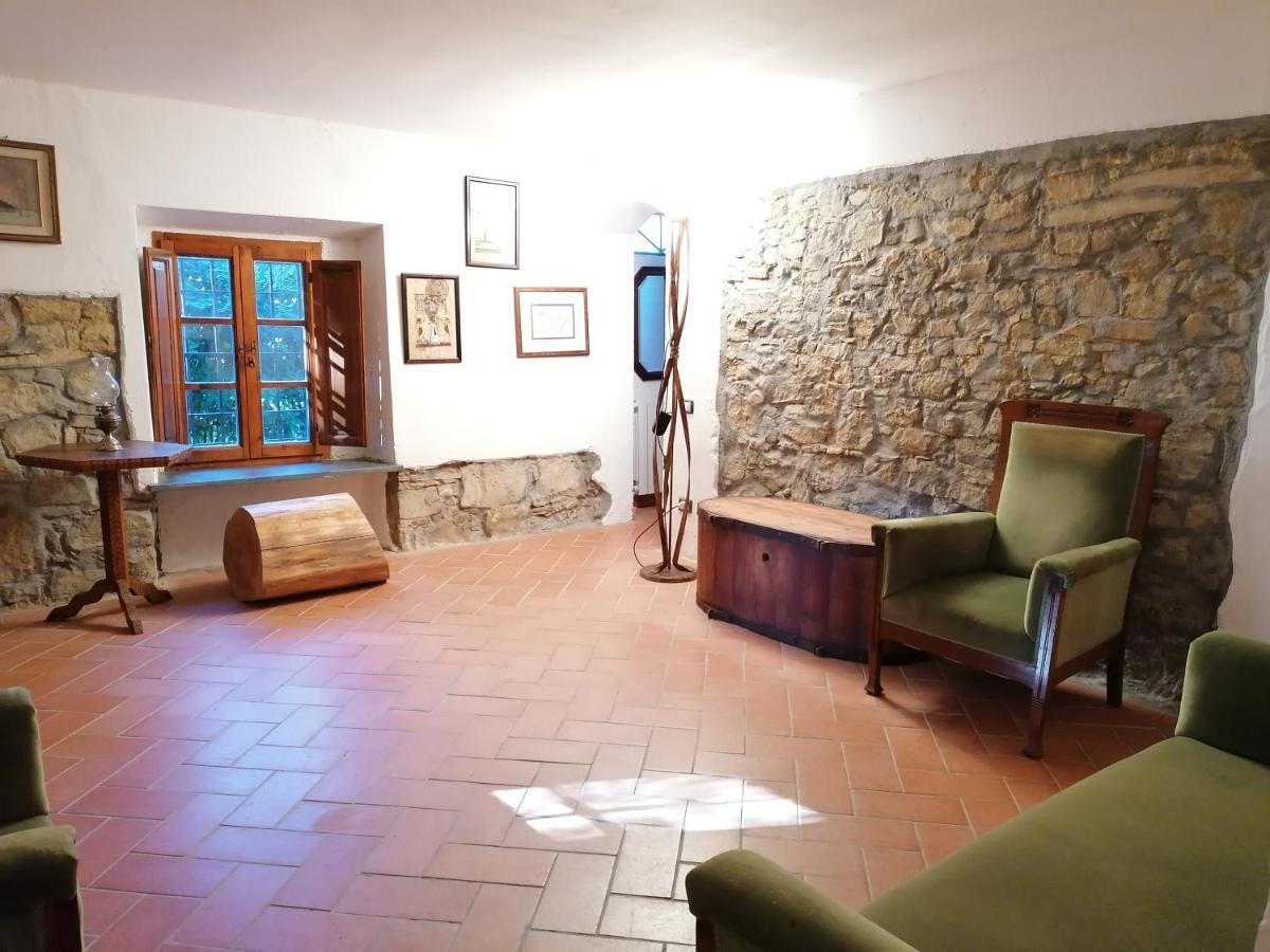 Podere La Zinzinina - Villa Intera モンテカティーニ・ヴァル・ディ・チェーチナ エクステリア 写真