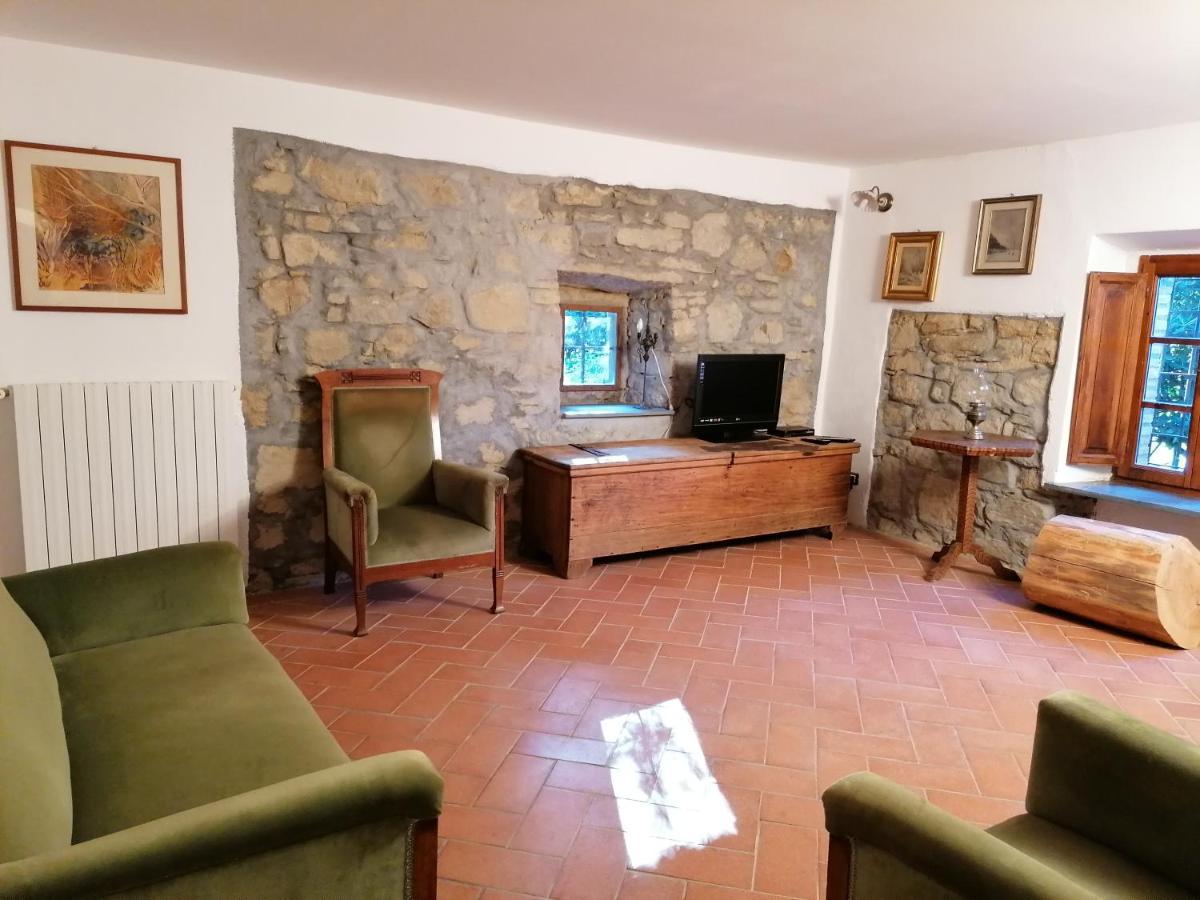 Podere La Zinzinina - Villa Intera モンテカティーニ・ヴァル・ディ・チェーチナ エクステリア 写真