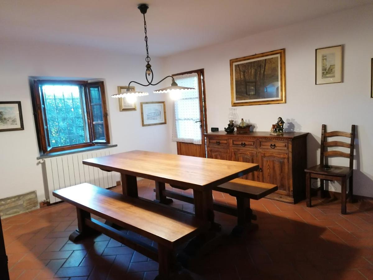 Podere La Zinzinina - Villa Intera モンテカティーニ・ヴァル・ディ・チェーチナ エクステリア 写真