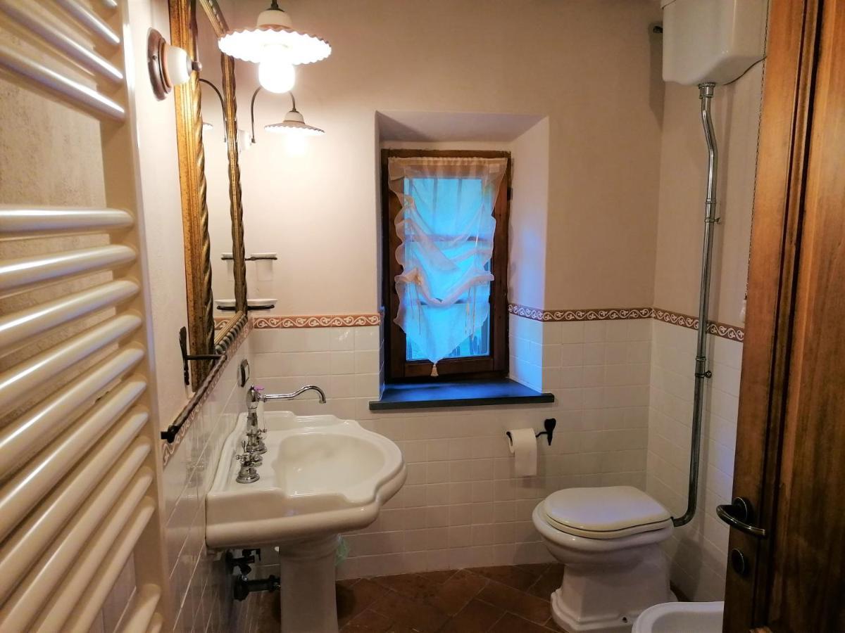Podere La Zinzinina - Villa Intera モンテカティーニ・ヴァル・ディ・チェーチナ エクステリア 写真
