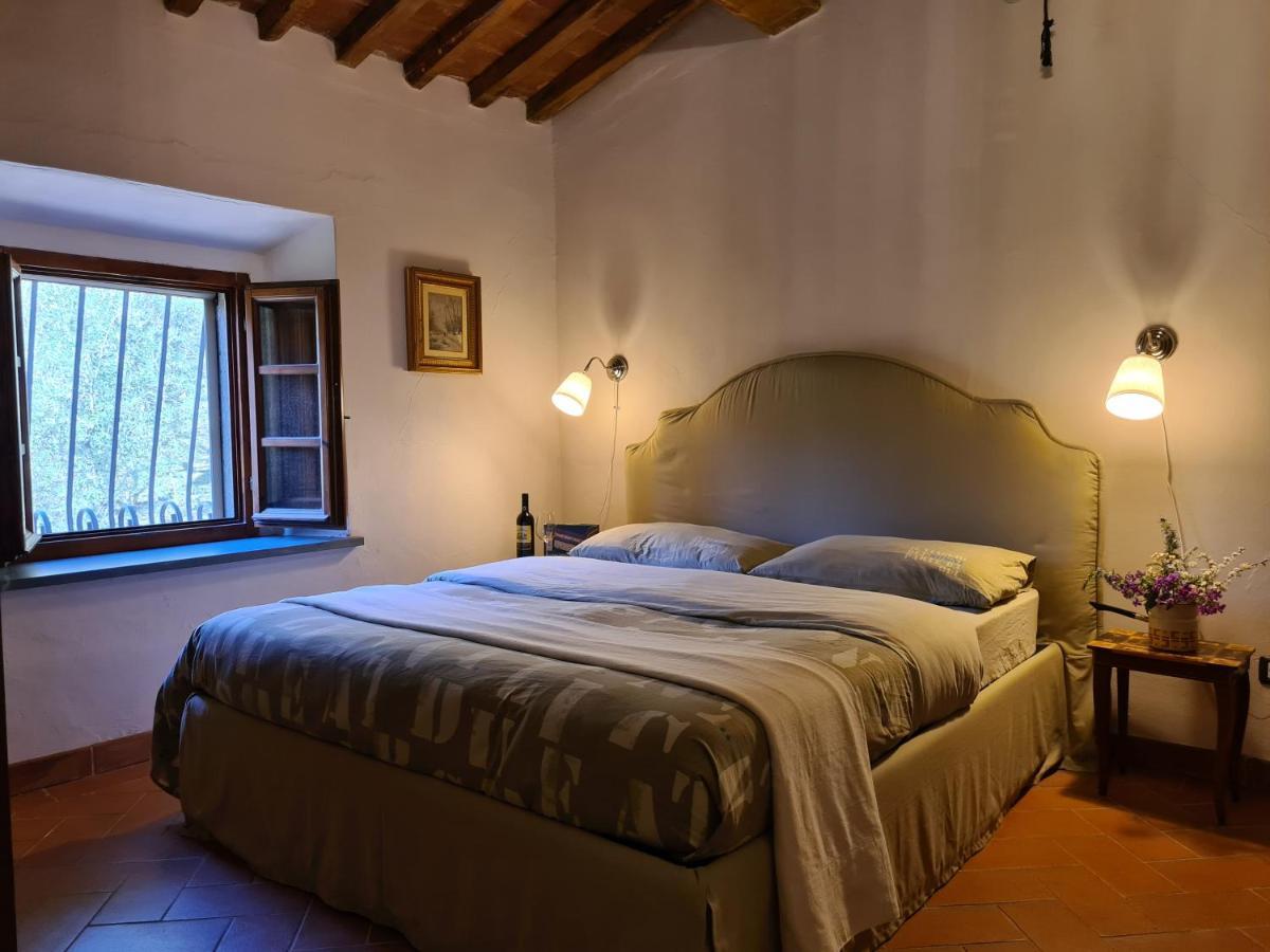 Podere La Zinzinina - Villa Intera モンテカティーニ・ヴァル・ディ・チェーチナ エクステリア 写真