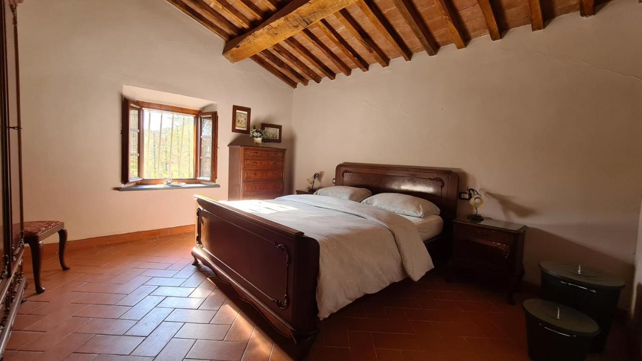 Podere La Zinzinina - Villa Intera モンテカティーニ・ヴァル・ディ・チェーチナ エクステリア 写真