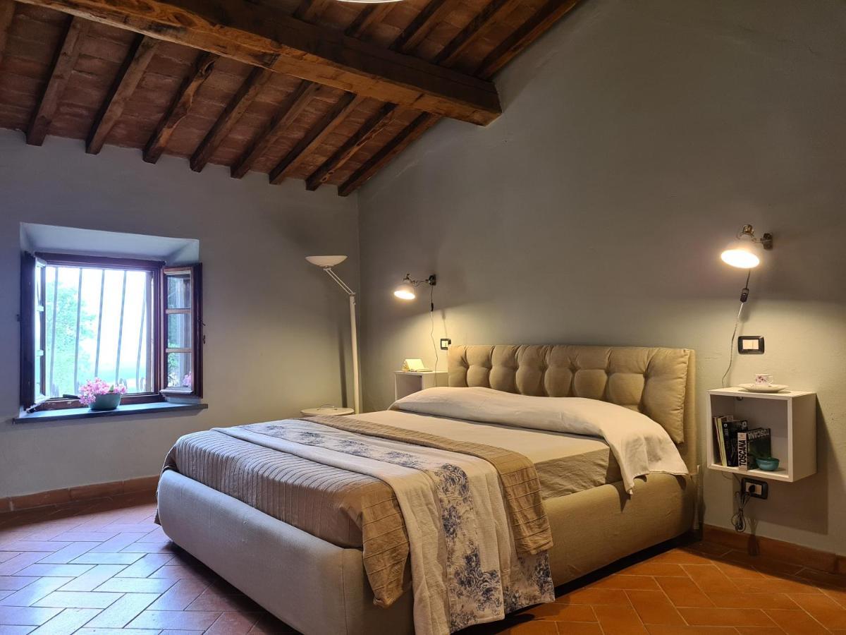 Podere La Zinzinina - Villa Intera モンテカティーニ・ヴァル・ディ・チェーチナ エクステリア 写真
